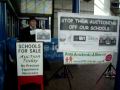 SSAT protest
