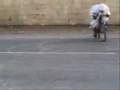 videos de retardado de bicicleta...