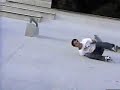 lip slide to fakie, crooked grind shuvit out