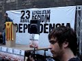 independència grallers sants plaça rei sant jordi 23abr08
