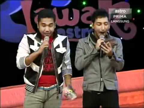 johan raja lawak tiru gaya yusuf haslam