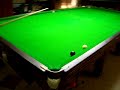 snooker banana shot on pink ball