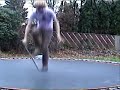 My second trampoline skateboarding video. This one has some new tricks, and I have already learned many more since I filmed this so look out for more videos in the near future.Song: 