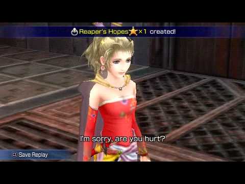 Dissidia 012[duodecim] Final Fantasy