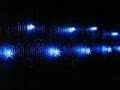 Blue Starbursts LED light string