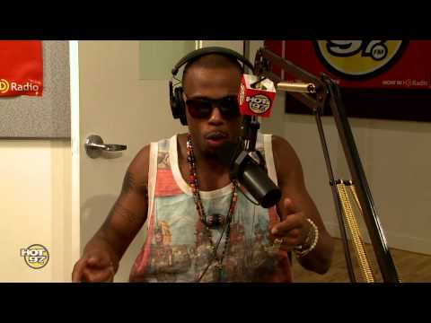 B.O.B Freestyles on Funk Flex!!