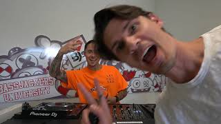 Bassjackers - Live @ Les Pays Bass Radio 018 2020