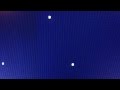 Blinking red lights from Fez's telescope room