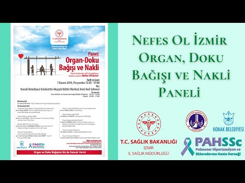 Nefes Ol İzmir Paneli - 2019.11.07