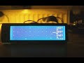 Temperatur Diagramm auf Grafik LCD Temperatur Diagramm auf Grafik LCD