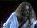 Volunteer JamAt the end the camera pans down the line of the Skynyrd gang and family.I am the first person to put this up on youtube!!!!check the dates against the others who copied and embedded  this onto their channel..My friend Pat Adams from www.tennesseeconconcerts.com recorded this on his vcr when it came on tv that year....thanks Pat for letting me put this up and letting the Skynyrd fans see some great history.