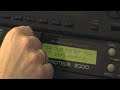 An attempt to recreate the sound of self-oscillating filter on a digital sound module - E-mu Proteus 2000.