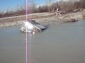 Extreme water crossing toyota 4x4
