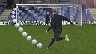 Fabregas vs freekickerz - Weak Foot Penalty Challe