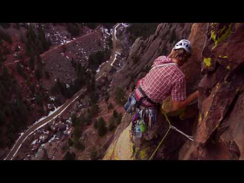 Blind Climber Climbs His Most Difficult Route Thumbnail of Video