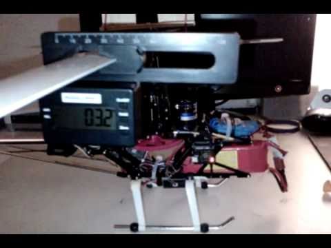 how to use rc logger pitch gauge