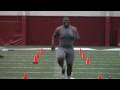 NFL Pro Day in Tuscaloosa - Alabama 40-yard dashes