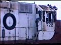 SOO LINE BENSENVILLE RAILROAD YARD 1986