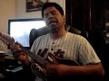 Back in Black on mandolin - AC/DC cover