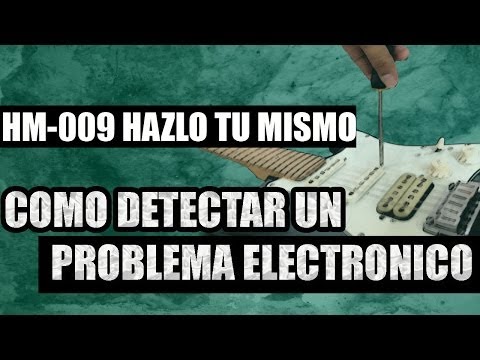 Como detectar un problema electronico