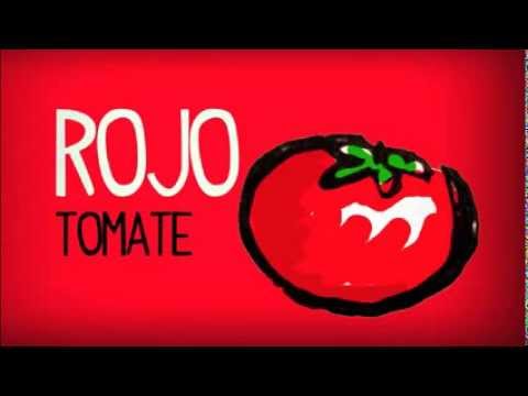 Imparare i colori in spagnolo, vocabolario elementare, corso di lingua spagnola