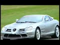 lewis hamilton takes people on hot laps around goodwood in an slr. fast.