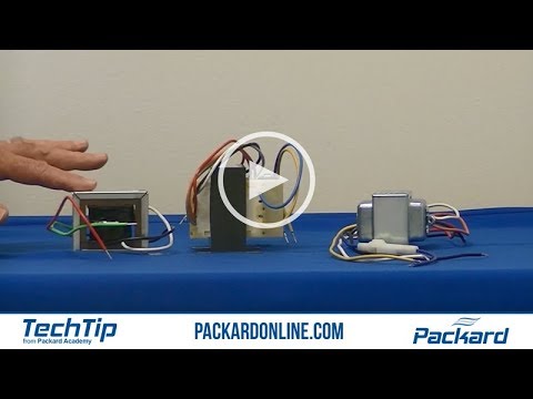 how to locate hvac transformer