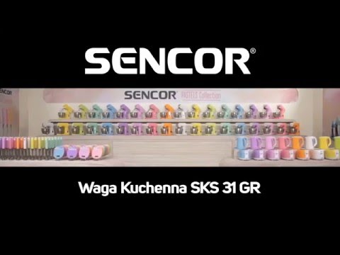 Waga SENCOR SKS 31GR