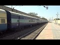 Click here to watch this video TERRIFIC KARNAVATI EXP - 5000HP STRONG WAP-1 CONVERTED TO WAP-4 LOCO - PAPERS CAN BE SEEN FLYING