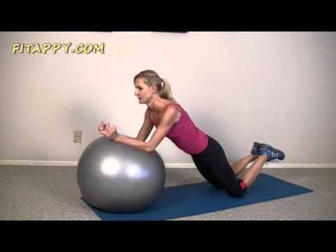 Ball Ab-Busters! ★ Best Abs workout with stability Ball
