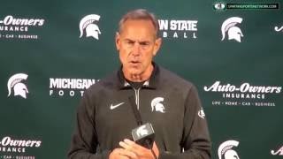 Dantonio Remembers Mylan Hicks & Previews Indiana