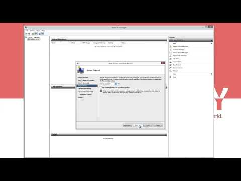 Virtual Windows 10 installation with Hyper-V