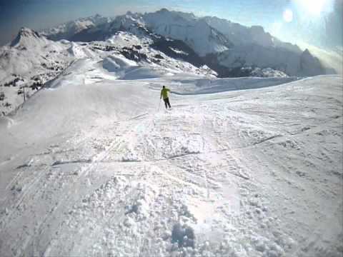 Das größte Skigebiet im Bregenzerwald - Mellau - Damüls (- Faschina)