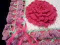 Homemade crocheted baby blankets I\
