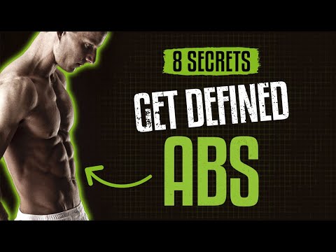 how to define your abs
