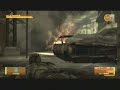 013 Metal Gear Solid 4 Walkthrough Pt9 Mid East Downtown Pt1