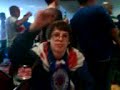 Rangers Fans in Manchester - DERRYS WALLS Rangers Fans in Manchester - DERRYS WALLS