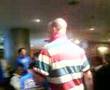 Rangers Fans in Manchester - DERRYS WALLS