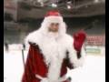 Jagr as Santa Claus
