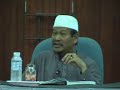 Ismail Kamus - Bidaah Dlm Solat (3/7)