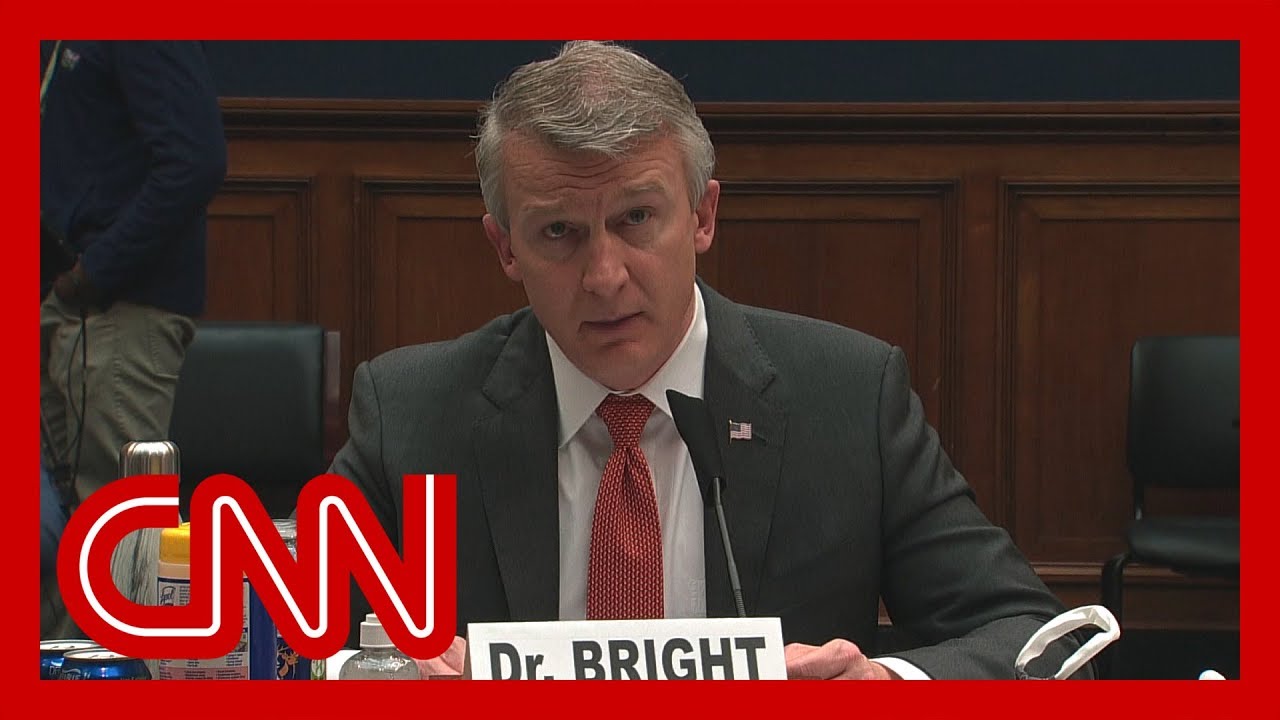 Dr. Bright to Congress: With 85,000 already Dead, US Gov't Coronavirus Inaction threatens us with "Darkest Winter in Modern History"