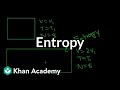 More on Entropy
