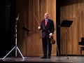 Lecture on Ysaÿe Sonatas by Peter Wilson (Part 2) Lecture on Ysaÿe Sonatas by Peter Wilson (Part 2)