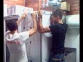 Fuego51 - Ginnastica sul frigo Fuego51 - Ginnastica sul frigo
