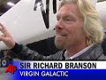 Virgin Galactic Unveils Commercial Spaceship