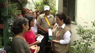VÍDEO: Campanha da SES/MG incentiva uso da água sanitária no combate à dengue
