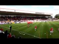 Morecambe FC last league match at Christie Park