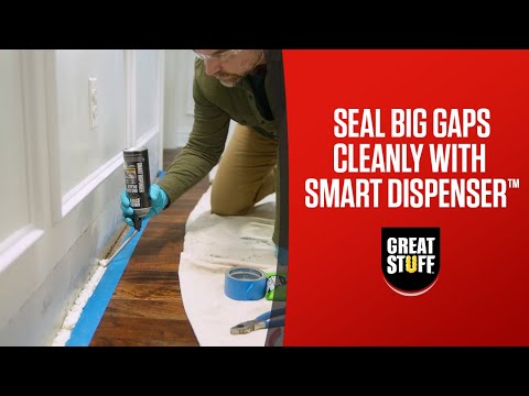 GREAT STUFF Big Gap Filler 12-oz Smart Dispenser Indoor/Outdoor Spray Foam  Insulation in the Spray Foam Insulation department at