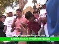 Recibimiento a cobresol en Moquegua