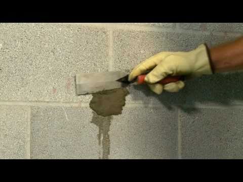 how to stop a leak with hydraulic cement